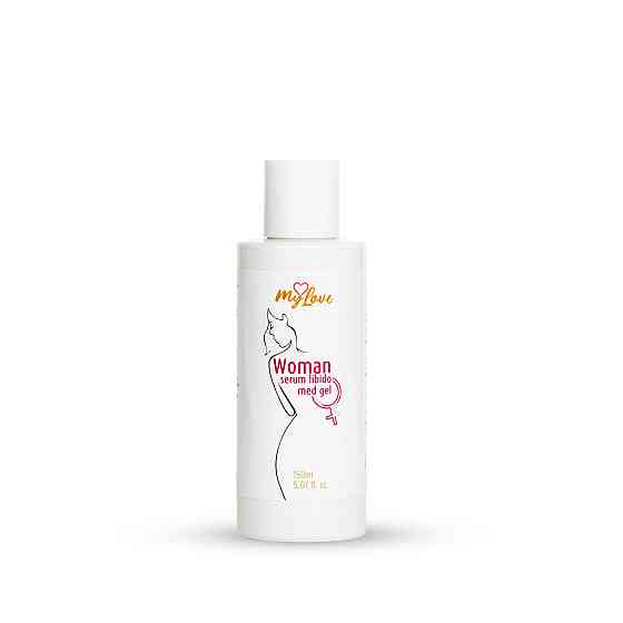 Інтимний гель-лубрикант для жінок - MyLove Woman Serum Libido Med Gel, 150 мл Sex Aura Київ