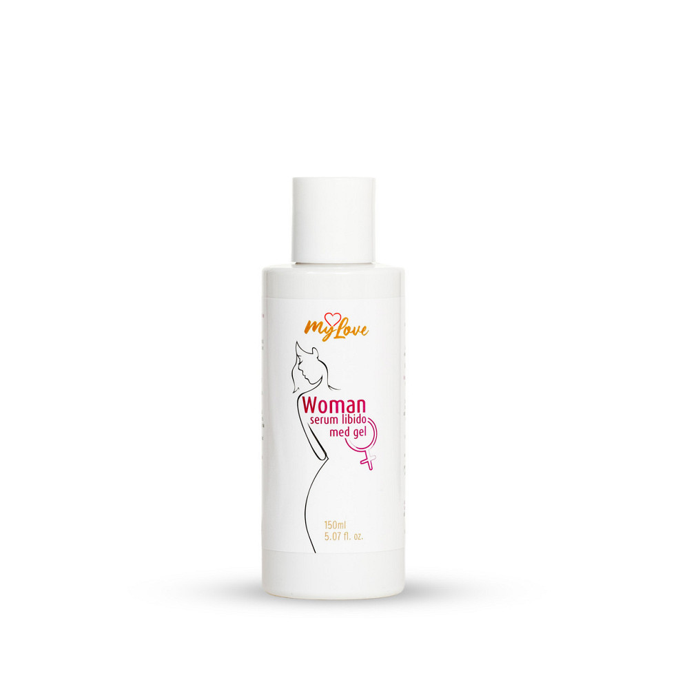 Інтимний гель-лубрикант для жінок - MyLove Woman Serum Libido Med Gel, 150 мл Sex Aura Київ - фото 1