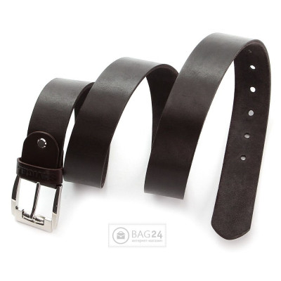 Ремень Shvigel Мужской из натуральной кожи (13785) Винница - изображение 2