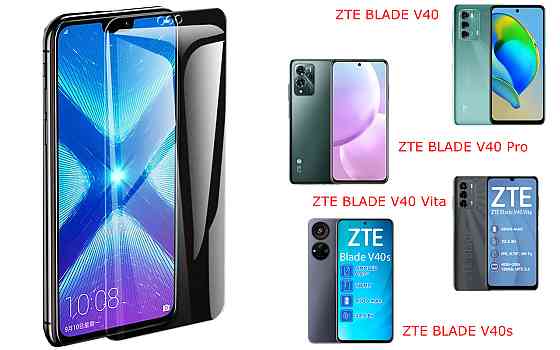 Захисне скло NeoGlass для ZTE BLADE V40, V40 Pro, V40 Vita, V40s – надпрозоре та стійке Київ