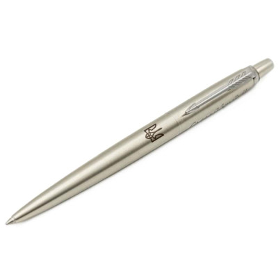 Ручка шариковая Parker JOTTER 17 UKRAINE SS CT BP Трезубец+Слава Украине! + Героям Слава (16132_T210b) Винница - изображение 9