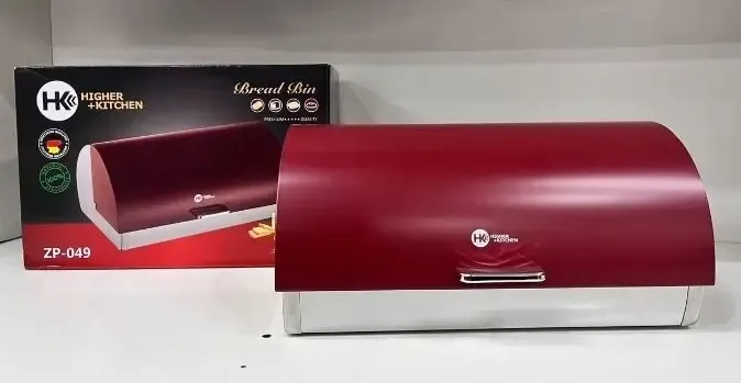 Хлебница Zepline ZP-049 из нержавеющей стали Коломия - фото 4
