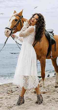 Гіпюрове плаття (42) Київ