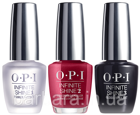 База+Топ+Гель-лак для ногтей O.P.I. Infinite Shine Gel Lacquer Киев