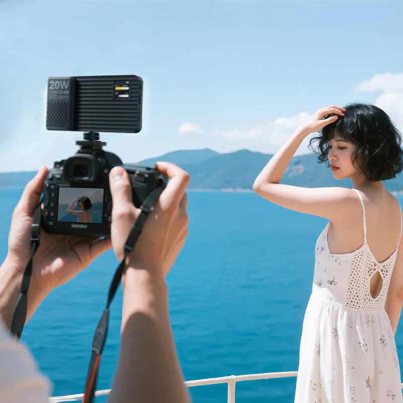 Накамерный свет Ulanzi K20 RGB 20W Panel light Киев - изображение 6