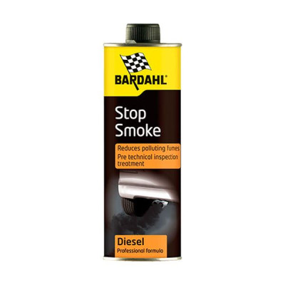 Присадка автомобільна BARDAHL STOP SMOKE DIESEL 0,3л (2320B) Вінниця - фото 1