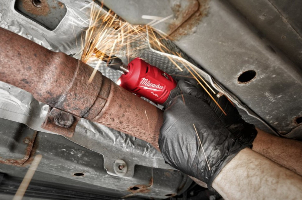 Шлифмашина прямая цанговая аккумуляторная MILWAUKEE, M12 FDGS-0, диаметр 6/8мм Одесса - изображение 9