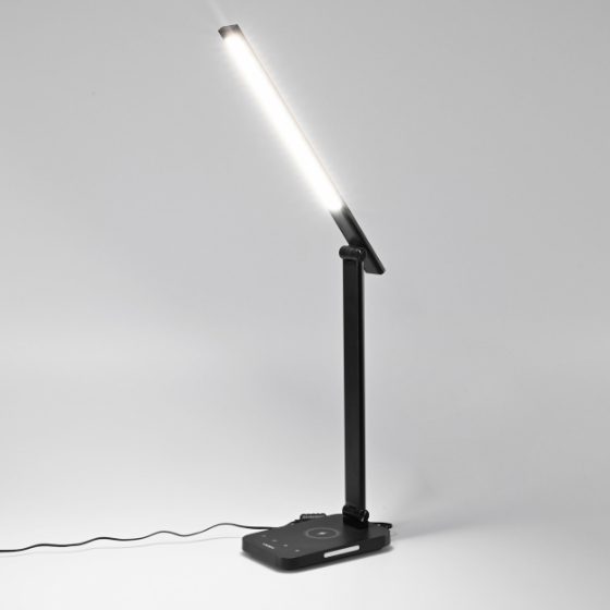 Лампа настільна LED 18W 1800-6500K з бездротовою зарядкою VL-TF17B Videx Житомир
