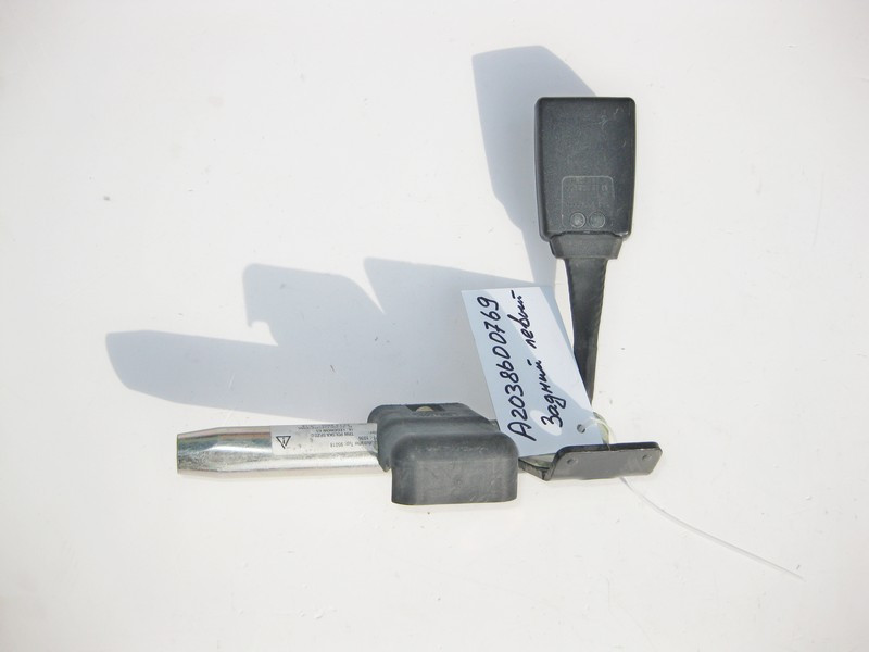 Mercedes-Benz  A2038600769 Засувка ременя безпеки задня ліва C-Class W203 Одеса - фото 1