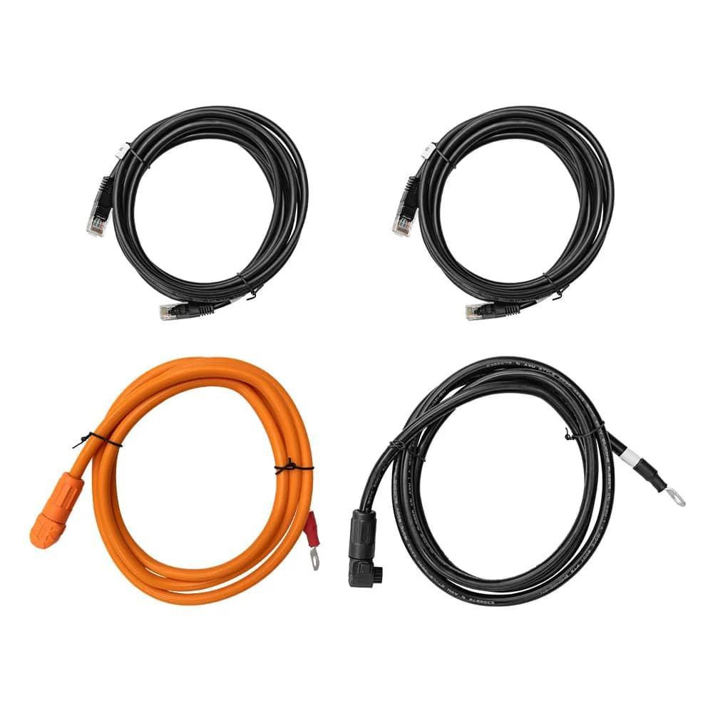 Набір силових і дата кабелів Voltsmile для V10 та W10 серії, 2 м (Voltsmile Cable Bundle) Black Харків - фото 1