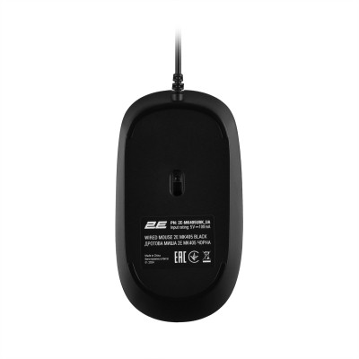 Комплект 2E MK405 USB UA Black (2E-MK405UBK_UA) Вінниця - фото 5