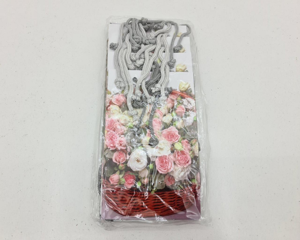 Пакет бумажный подарочный малый 11/18/5(арт М052) (12 шт) Харьков - изображение 2