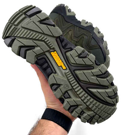 Тактичні чоловічі демісезонні оливкові кросівки Gore-Tex військові кросівки з посиленим носком Львів