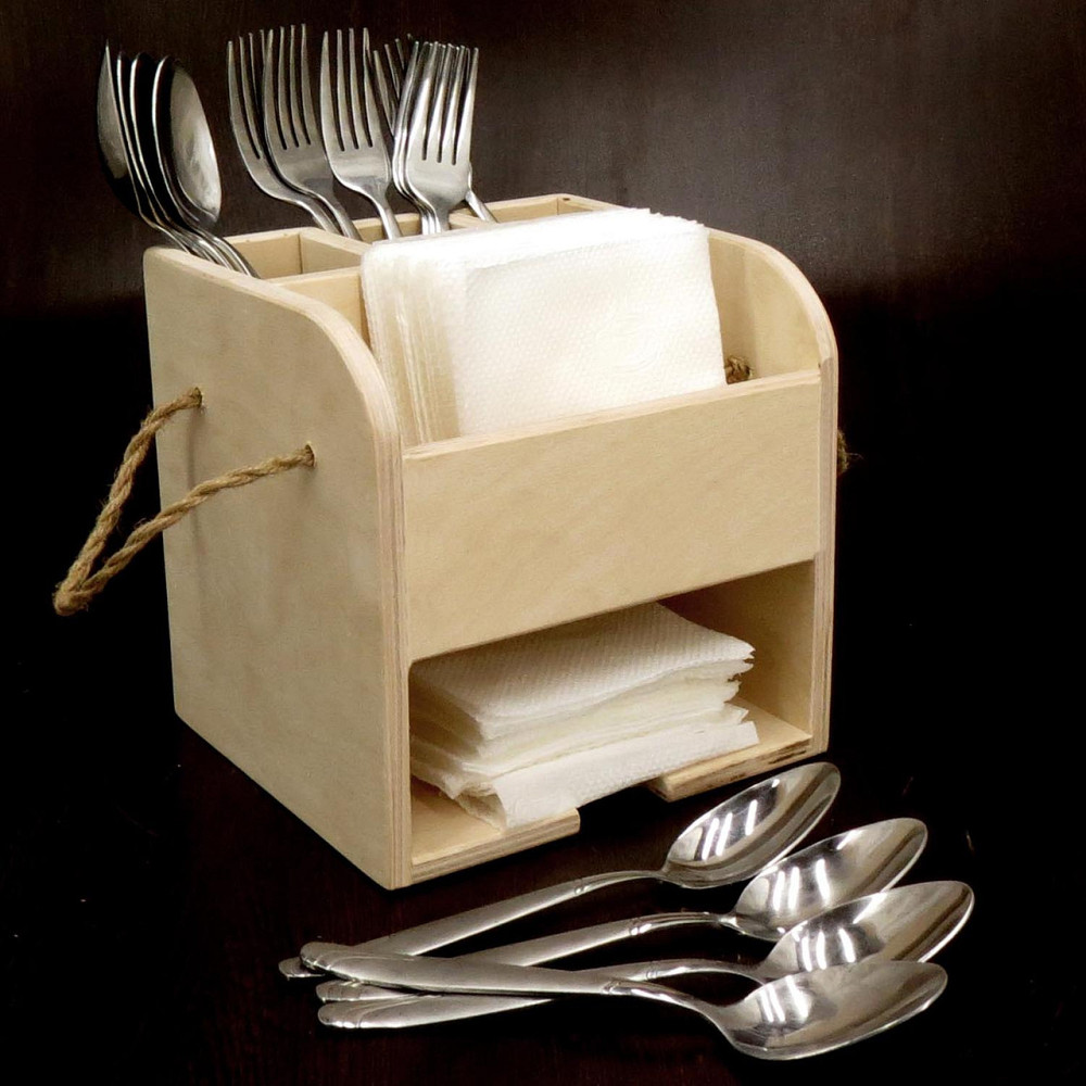 Подставка для столовых приборов 