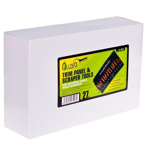 Знімач облицювальних панелей пластиковий, набір, 27 предм (С-1011) Alloid Одеса - фото 2