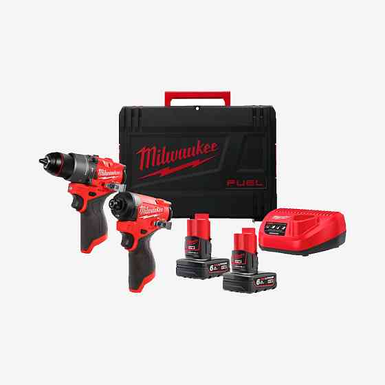 Набір інструментів акумуляторних MILWAUKEE, M12 FPP2A2-602X Одеса