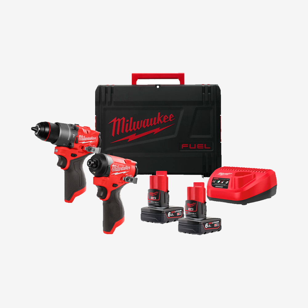 Набор инструментов аккумуляторных MILWAUKEE, M12 FPP2A2-602X Одесса - изображение 1