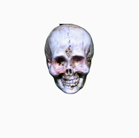 Тыква и скелеты, 4 шт Фигурки из полистоуна Halloween для мини-сада Одесса
