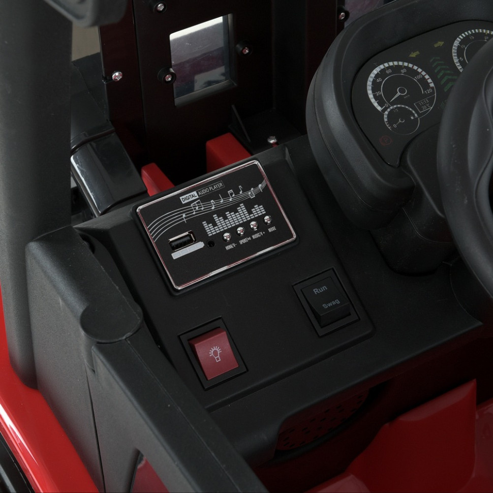 Дитячий електромобіль Навантажувач M 6063EBLR-3 до 30 кг Вінниця - фото 4