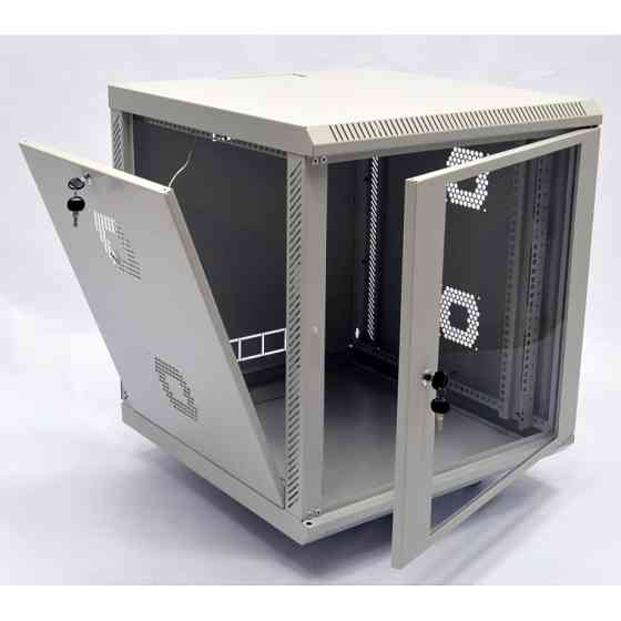 Шафа серверна CMS 15U 600 х 500 х 773 UA-MGSWA155G для мережевого обладнання Київ