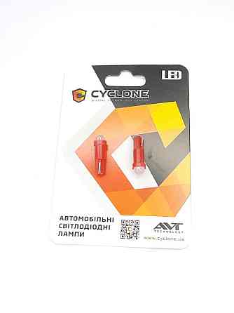 Лампочка у щиток T5-003 LED 1W COB 12V Red Винница