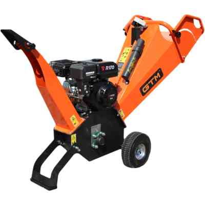 Садовый измельчитель GTM бензиновый GS6501 6,5л.с., диам.веток до 10см, барабан (GS6501) Винница