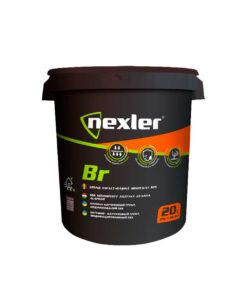 Бітумно-каучукова гідроізоляційна мастика (ґрунт) на основі розчинника Nexler Br, 10 л Львів - фото 1