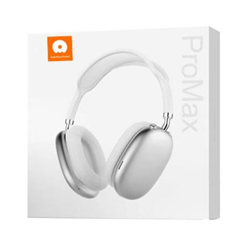 Бездротові накладні навушники WUW-R200 білий Київ - фото 2