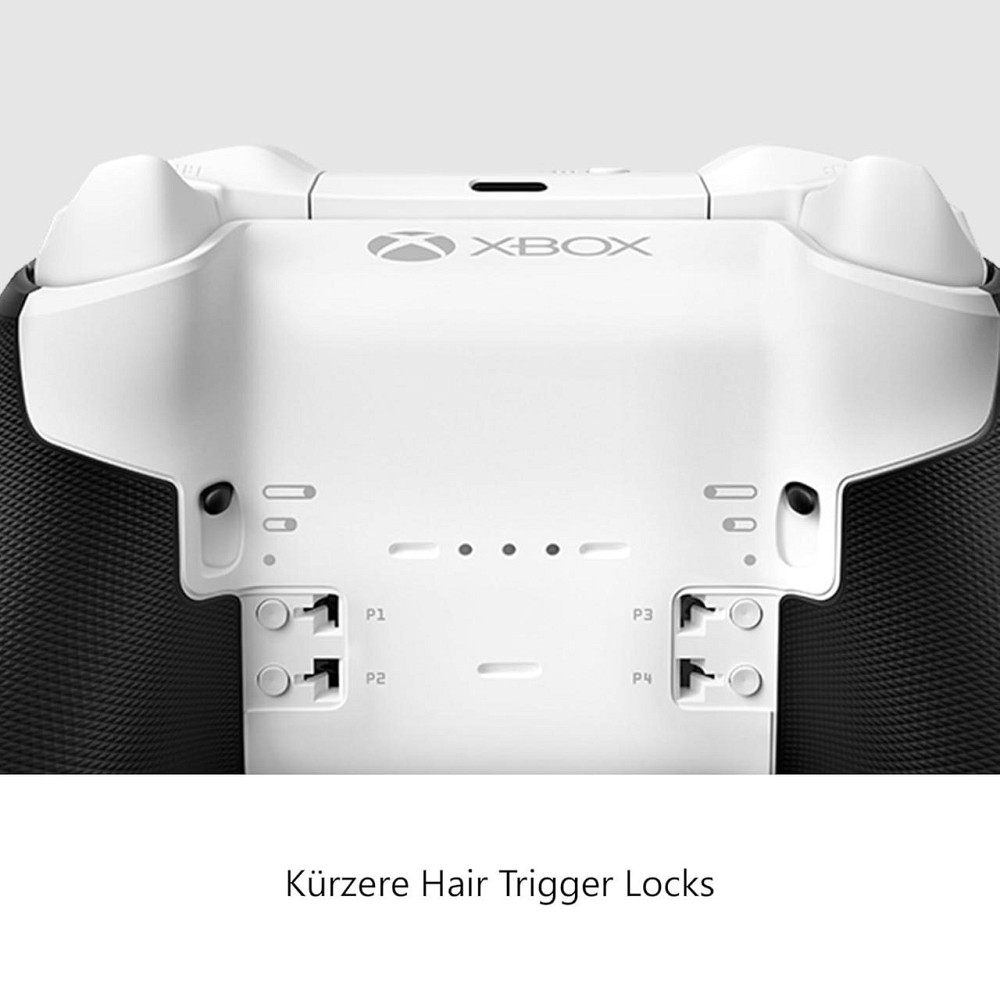 Геймпад Xbox Elite Wireless Controller Series 2 Core Edition, бездротовий контролер для Xbox Series X|S, Xbox One, ПК чорно-білий Київ - фото 5