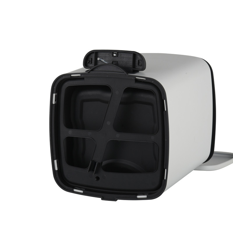 Відро для сміття з плавним закриттям квадратне Zerix Kubix-TC0106 White 6 л (колір білий) (ZX6109)   ( 22064 ) Харьков - изображение 14