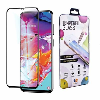 Стекло защитное Drobak Samsung Galaxy A20s (441642) Винница - изображение 1