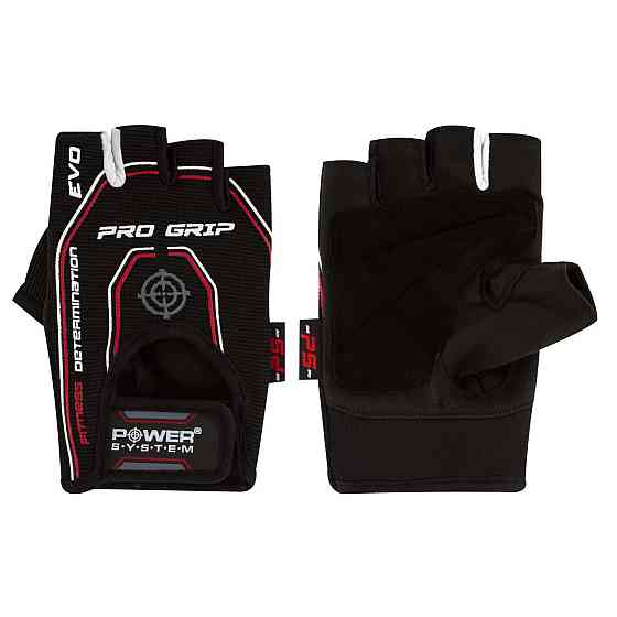 Рукавички для фітнесу Power System PS-2250E Pro Grip EVO Black XXL Киев