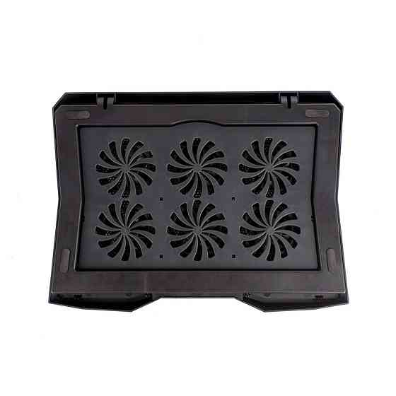 Охолоджувальна підставка для ноутбука ColorWay Cooling Laptop Q3, 10-17