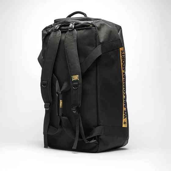 Спортивна сумка Leone AC959 XXL DNA  Black (100л.) Каменское