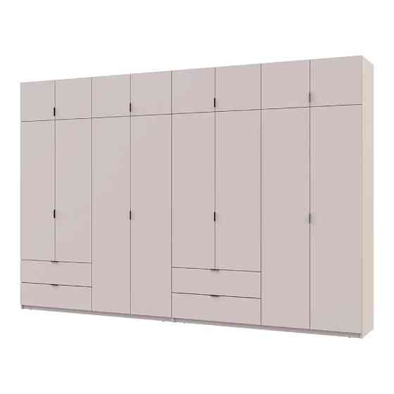 Шкаф для одежды Doros Лукас Кашемир 4+4 ДСП 360х50х240 DRS-011722 (42005144) Львов