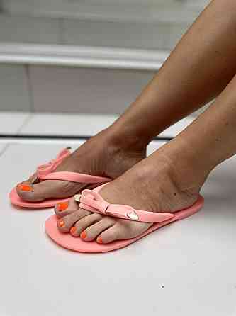 Pretty В'єтнамки жіночі Pretty D2D-20 коралові (літо, силікон) (2526) 37р.39р.41р. Коломыя