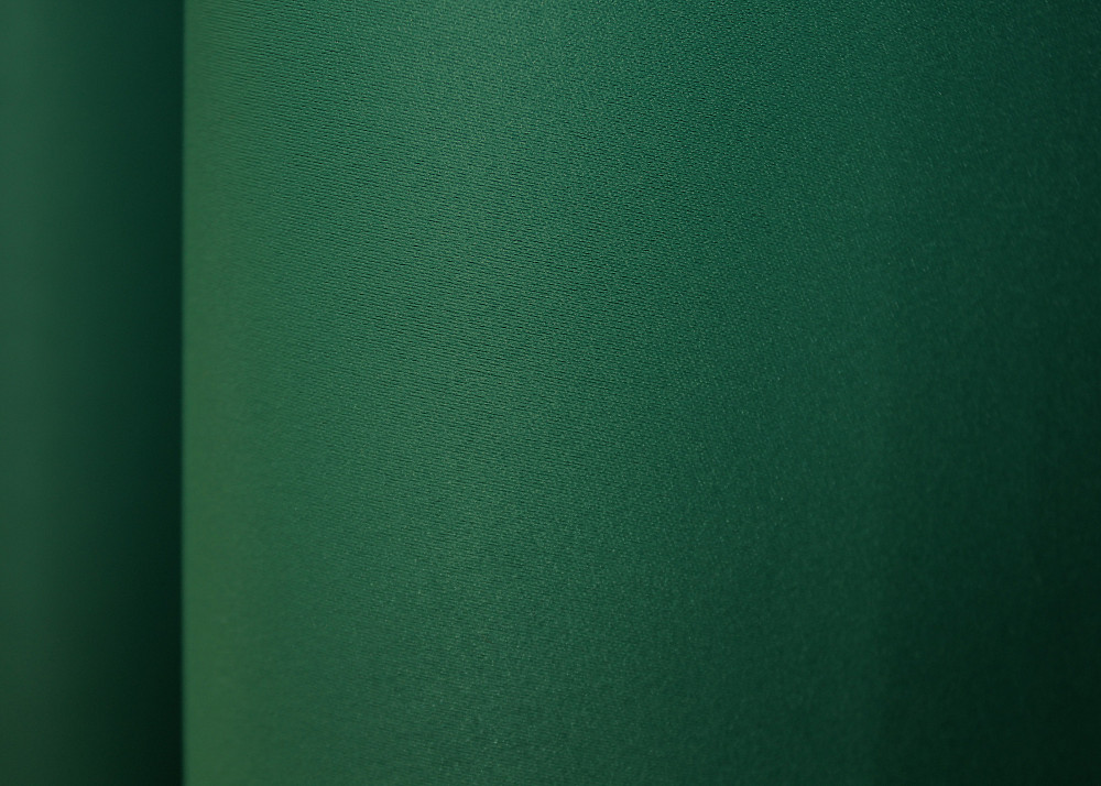 Комплект готовых штор VR-Textil Блэкаут Midnight № 1398ш Зеленый 100х290 см 2 шт (31-787) Киев - изображение 7