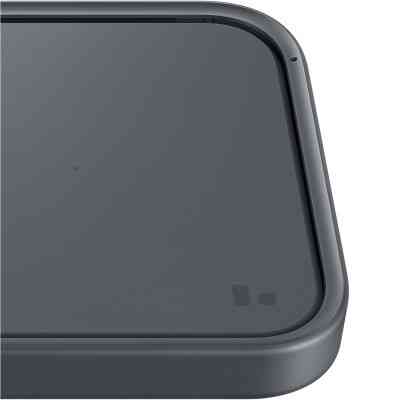 Зарядное устройство Samsung 15W Wireless Charger Pad Dark Gray (EP-P2400TBEGEU) Винница