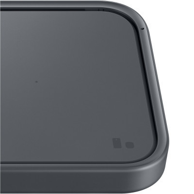 Зарядний пристрій Samsung 15W Wireless Charger Pad Dark Gray (EP-P2400TBEGEU) Вінниця - фото 5