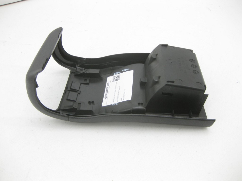 Mercedes-Benz  A2036804139 9B51 Накладка торця ззаду підлокітника колір антрацит C-class W203 C-class S203 CL203 Sportcoupe CLC C203 Одеса - фото 4