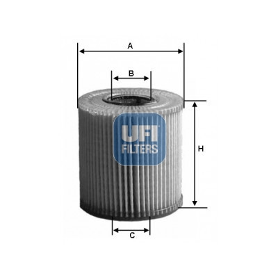 Фильтр масляный UFI 25.210.00 Винница - изображение 1
