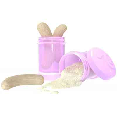 Контейнер для зберігання продуктів Twistshake 2шт 100мл. 78306 лавандовий (69852) Вінниця