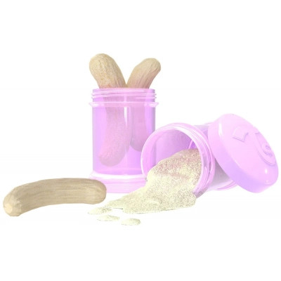 Контейнер для хранения продуктов Twistshake 2шт 100мл. 78306 лавандовый (69852) Винница - изображение 3