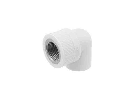 Кут 1/2 90° d=20мм PPR з РВ, RFU2001 ТМ RAFTEC Київ