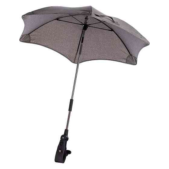 Зонтик для детской коляски FreeON, серый Киев