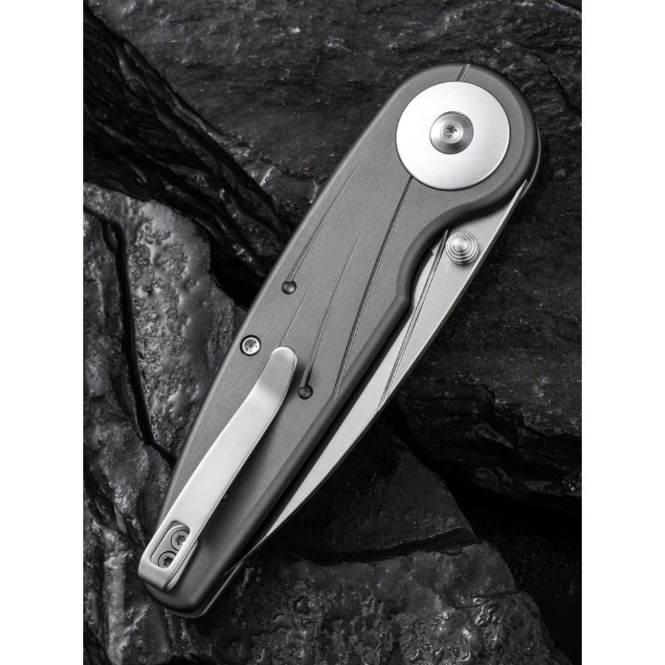 Ніж складаний туристичний Civivi Starflare, (8.4 см) Nitro-V / Aluminum сірий Киев - изображение 14