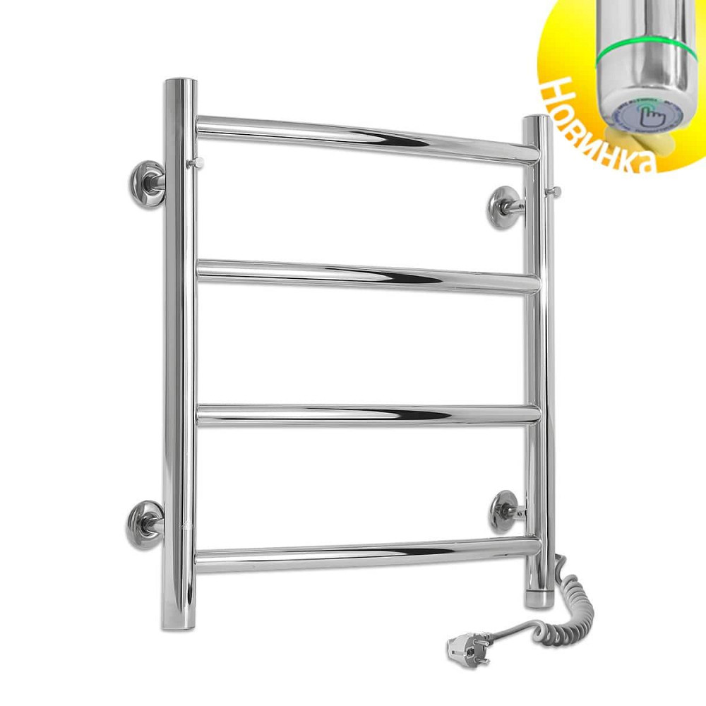 Электрический полотенцесушитель Laris Классик П4 450Х500 Э правое подкл. Киев - изображение 1