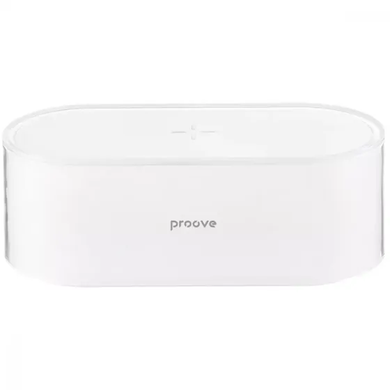 Прикроватный ночник с беспроводной зарядкой Proove Glow и встроенным аккумулятором 1200mAh Запорожье