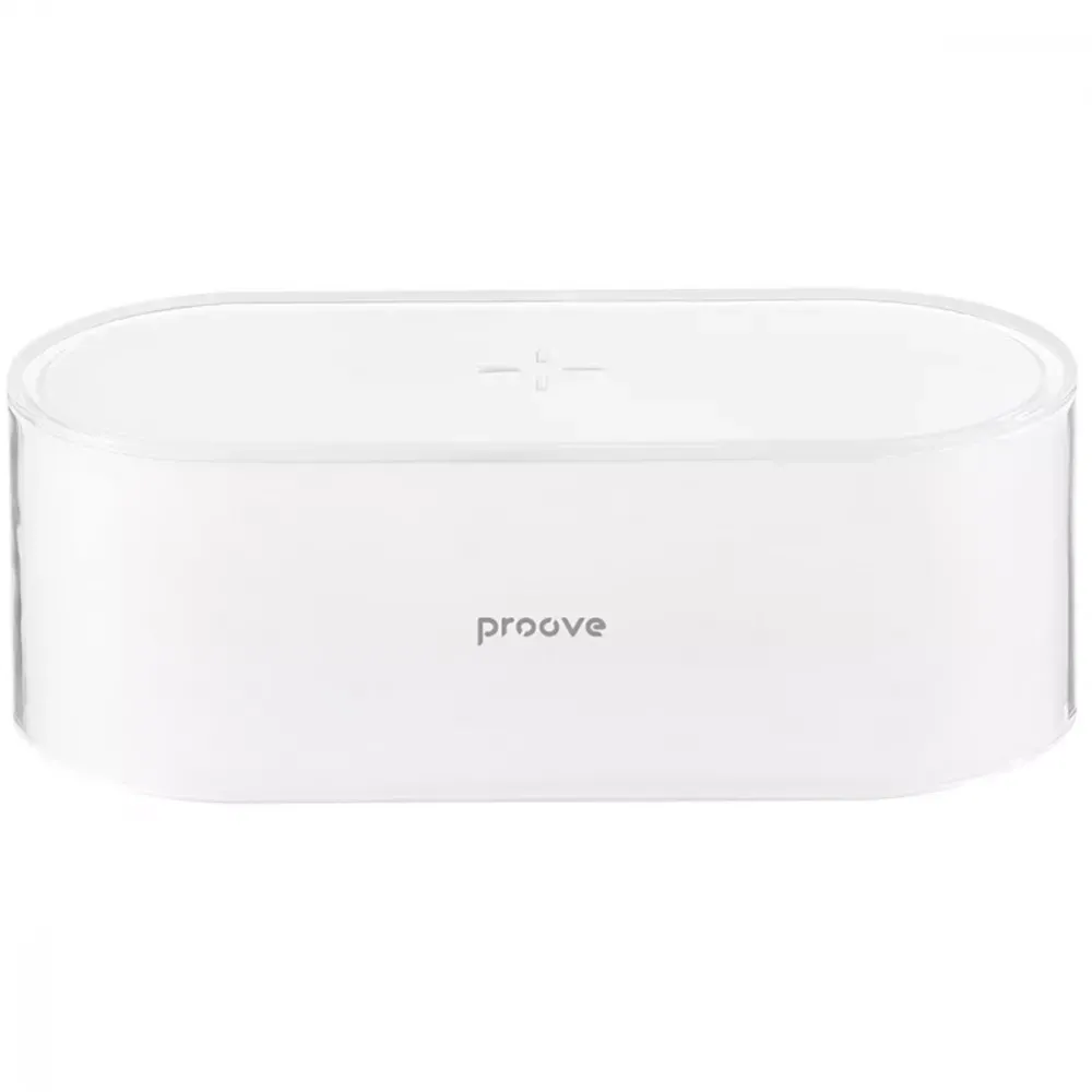 Прикроватный ночник с беспроводной зарядкой Proove Glow и встроенным аккумулятором 1200mAh Запорожье - изображение 6