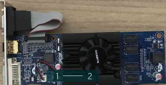 Відеокарта Gigabyte GeForce 210 1Gb. Київ